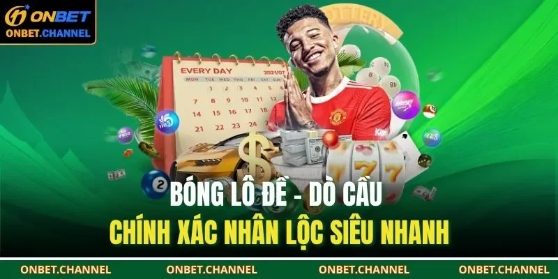 Bóng lô đề tại trang cược Onbet
