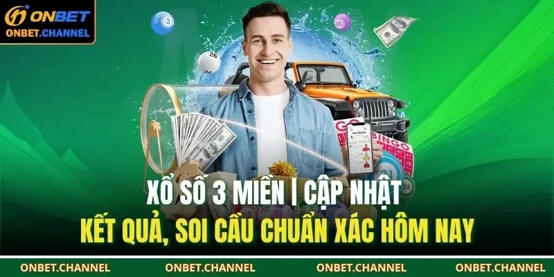 Xổ số 3 miền là một bộ môn cá cược thú vị