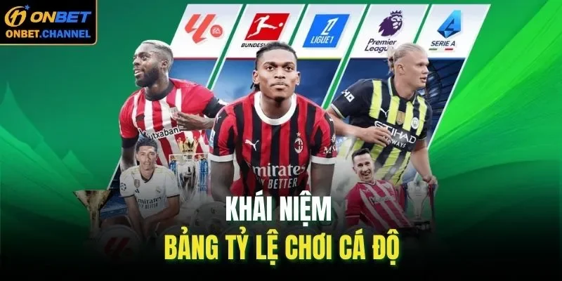 Khái niệm bảng tỷ lệ chơi cá độ